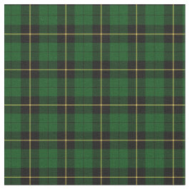 Clan Wallace Hunting Tartan Stoff