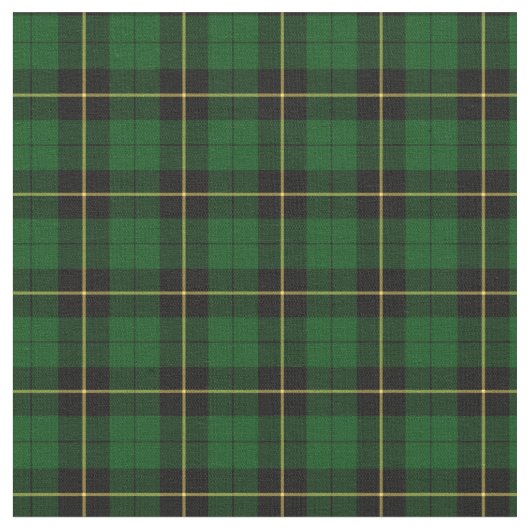 Clan Wallace Hunting Tartan Stoff (Nahaufnahme)