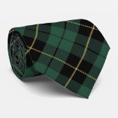 Clan Wallace Jagd Alter Tartan Krawatte (Gerollt)