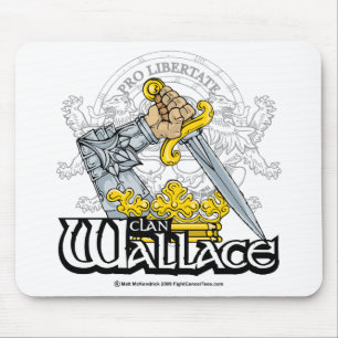 Clan Wallace Mousepad
