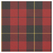 Clan-Wallace schottischer Tartan-kariertes Gewebe Stoff (Nahaufnahme)