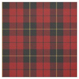 Clan-Wallace schottischer Tartan-kariertes Gewebe Stoff