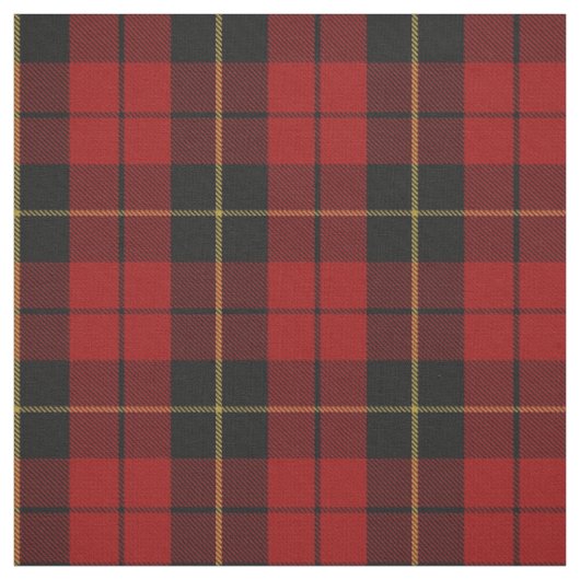 Clan-Wallace schottischer Tartan-kariertes Gewebe Stoff (Muster)
