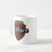 Clan Wallace Scottish Dynsty Tartan Tasse Cups (Vorderseite Links)