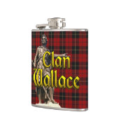 Clan Wallace Scottish Freedom Flachmann (Links)
