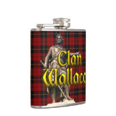 Clan Wallace Scottish Freedom Flachmann (Rechts)