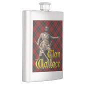 Clan Wallace Scottish Freedom Flachmann (Rechts)