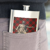 Clan Wallace Scottish Freedom Flachmann (Beispiel)