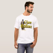 Clan Wallace Scottish Freedom Shirt (Vorne ganz)