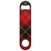Clan Wallace Tartan Bar Key (Rückseite)