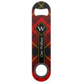 Clan Wallace Tartan Bar Key (Vorderseite)