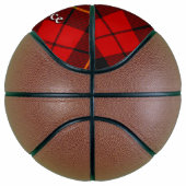 Clan Wallace Tartan Basketball (Rechts)