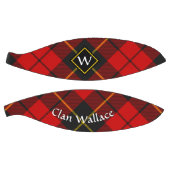 Clan Wallace Tartan Basketball (Panele)