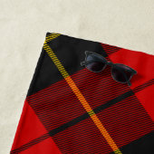 Clan Wallace Tartan Beach Towel Strandtuch (Beispiel)
