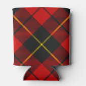 Clan Wallace Tartan Can Cooler Dosenkühler (Rückseite)