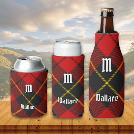 Clan Wallace Tartan Can Cooler Dosenkühler