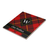 Clan Wallace Tartan Ceramic Tile Fliese (Seite)
