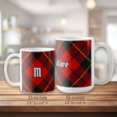 Clan Wallace Tartan Coffee Tasse