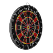 Clan Wallace Tartan Dart Board Dartscheibe (Vorderseite Links)
