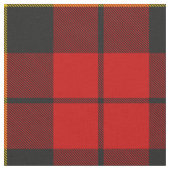 Clan Wallace Tartan Fabric Stoff (Nahaufnahme)