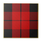 Clan Wallace Tartan Fliese (Vorderseite)