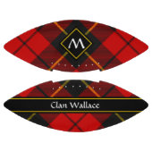 Clan Wallace Tartan Football (Paneele)