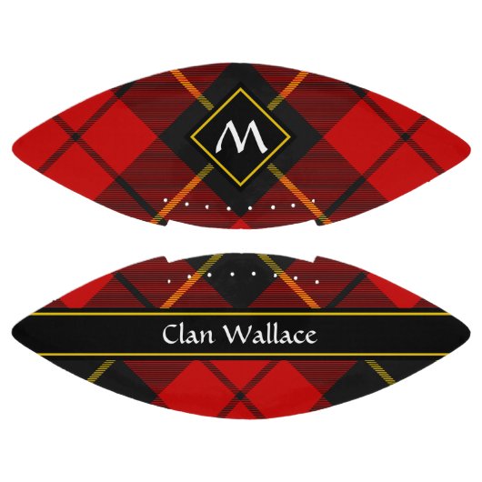 Clan Wallace Tartan Football (Paneele)