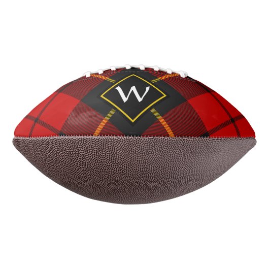 Clan Wallace Tartan Football (Gedreht 90)