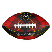 Clan Wallace Tartan Football (Vorderseite)