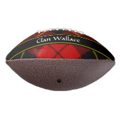 Clan Wallace Tartan Football (Gedreht 270)