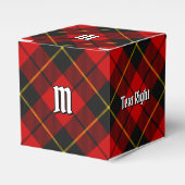 Clan Wallace Tartan Gevor Box Geschenkschachtel (Vorderseite)