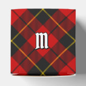Clan Wallace Tartan Gevor Box Geschenkschachtel (Oben)
