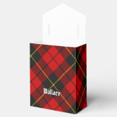 Clan Wallace Tartan Gevor Box Geschenkschachtel (Geöffnet)
