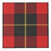 Clan Wallace Tartan House Blessing Würfel (Rechts)