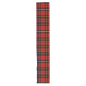 Clan Wallace Tartan Kariert Großer Tischläufer (Vorderseite)