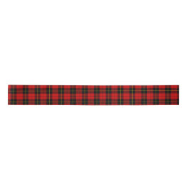 Clan Wallace Tartan Kariert Satinband