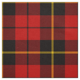 Clan Wallace Tartan Kariert Stoff