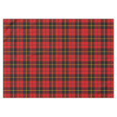 Clan Wallace Tartan Kariert Tischdecke (Vorderseite (Horizontal))