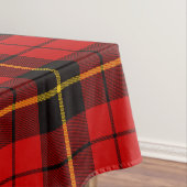 Clan Wallace Tartan Kariert Tischdecke (Beispiel)