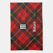 Clan Wallace Tartan Küchentücher (Vertikal)