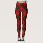 Clan Wallace Tartan Leggings (Vorderseite)