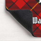 Clan Wallace Tartan Mouse Pad Mousepad (Ecke)