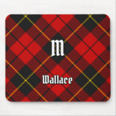 Clan Wallace Tartan Mouse Pad Mousepad (Vorne)