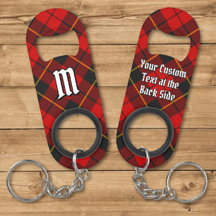 Clan Wallace Tartan Schlüsselanhänger Bottle Opene Mini Flaschenöffner