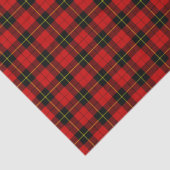 Clan Wallace Tartan Seidenpapier (Detail)