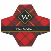 Clan Wallace Tartan Soccer Ball (Flach)