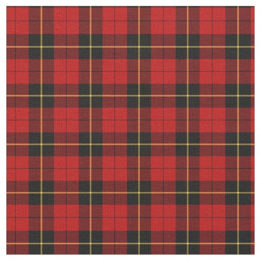 Clan Wallace Tartan Stoff (Nahaufnahme)