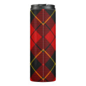 Clan Wallace Tartan Thermal Tumbler Thermosbecher (Rückseite)