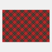 Clan Wallace Tartan Wrapping Paper Sheets Geschenkpapier Set (Vorderseite 3)
