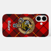 Clan Wallace Wappen Case-Mate iPhone Case (Rückseite (Horizontal))